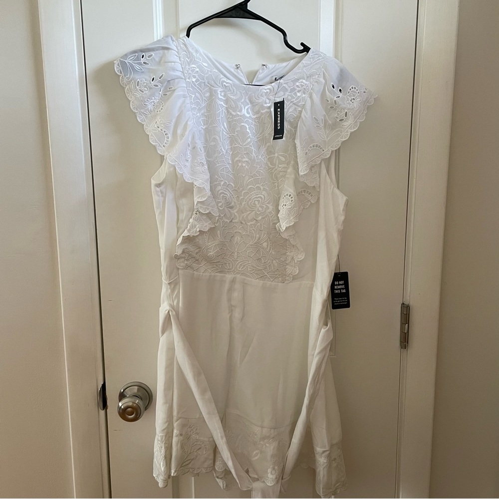 Express Women’s Lace Romper